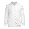 Custom Men's Stand Collar Full Zip Long Sleeve Bomber Jacket Casual Coat
