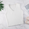 Custom Women's Knitted Sweater Vest