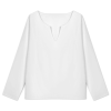 Custom Women's V-neck long sleeved top