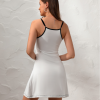 Women's Halter Neck Mini Slip Dress