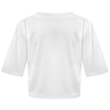 Custom Women's 3/4 Sleeve V Neck Crop Top  Athletic Tee