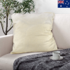 Linen Pillow Case 18x18inch (One Side) |Ship From AUS