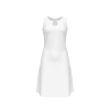 Custom Women's Sleeveless Keyhole Neck A Line Casual Dress
