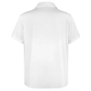100% Cotton Custom All Over Print Men's Short Sleeved Shirt