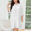 Custom Ice Silk Women's Nightdress