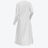 Custom Women's Long Sleeve Maxi Dress with Pockets