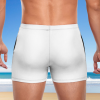 All Over Print Men's swimming trunks