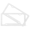 Customizable License plate frame