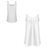 imitation spaghetti strap Tank Top