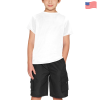 Custom All-Over Print Boys' Short Sleeve Crew Neck T-Shirt