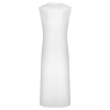 Custom Women's Sleeveless Loose Vest Slit Maxi Dress