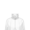Girls' HalfZi p Long Sleeve Sweatshirt with Side Pockets and Ruffle Hem