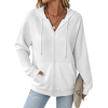 Custom Women Long Sleeve Zipper Hoodies