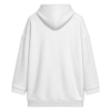Custom Women's Midi Length Hooded plush jacket