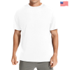 Men's Customizable Short Sleeve Crew Neck T-Shirt