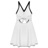 Custom Women's Backless One Piece Swimsuit