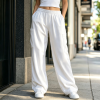 All Over Print Women's Work pants