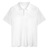 All Over Print Men's Short Sleeve Polo Shirt and Elastic Waist Shorts Set
