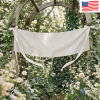 Cotton Linen Tapestry with Satin Ribbons 40x12inch|Ship From USA