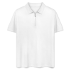 Custom Men's Zip Short Sleeve Polo Shirt & Shorts Outfit Sets