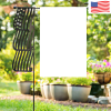 Linen Garden Flag 12''x18'' |Ship from USA