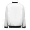 Custom Men's Full Zip Bomber Jacket Long Sleeve Casual Coat
