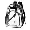 Transparent backpack