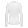 Custom Women High Neck Long Sleeved  Mesh Top