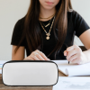 Leather Pencil Bag