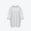 Custom Women Half Sleeve Pullover Hoodies