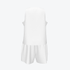 Custom Women's Sleeveless Vest&Short Set With Pockets