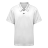 Custom Kids' Polo Collar Short Sleeve Button Placket Polo Shirt