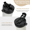 Custom 20oz Tea Tumbler with Carry Handle