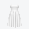 Custom Women's Sleeveless Dress with Pockets