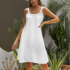 Women's Sleeveless Loose Fit Swing Dress