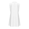 Custom Women's Sleeveless Dress with Pockets