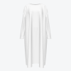 Custom Women's round neck long sleeved Maxi dress