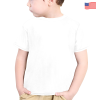 Little Kids' All Over Print Crew Neck T-Shirt