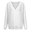 Custom Women Long Sleeve V‑Neck Outer Cardigan