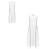 Custom Women's V-neck Maxi Dress with Pockets