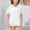 Custom Children's Collared Short-Sleeve Shirt with Pocket