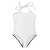 Custom Kids' Halter Neck Sleeveless One Piece Swimsuit