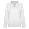 Custom Women's Casual Long Sleeve V-Neck Sweatshirt