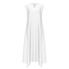 Custom Women's V-neck Maxi Dress with Pockets