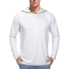 Custom Men's Long Sleeve Hooded T-Shirt