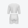 Custom Women's Cheerleading Outfit Shorts Set