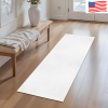 Washable Flannel Runner Rug 60x24inch |Ship From USA