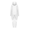 Custom Women's Hooded Zipper Jumpsuit