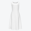 Custom Women's Sleeveless Midi Dress