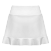 Custom Women's High Waist Tennis Skirt Pocketed Ruffle Hem Athletic Skort